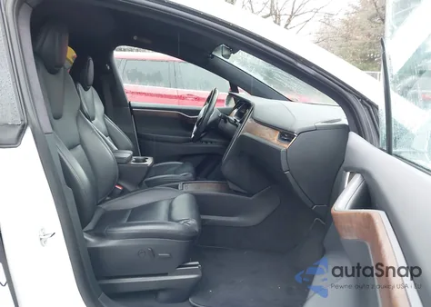 2020 Tesla Model X Long Range Dual Motor All-Wheel Drive/Long Range Plus Dual Motor All-Wheel Drive from USA, damaged, VIN 5YJXCBE28LF301780